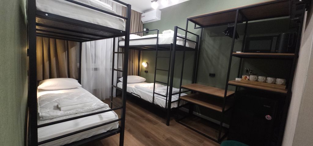 Четырёхместный номер стандарт