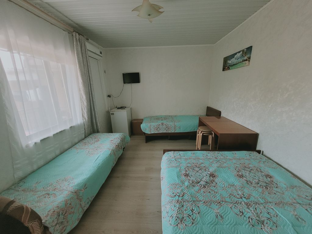 Четырёхместный номер улучшенный