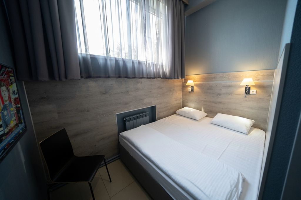 Двухместный номер с 1 кроватью бюджетный