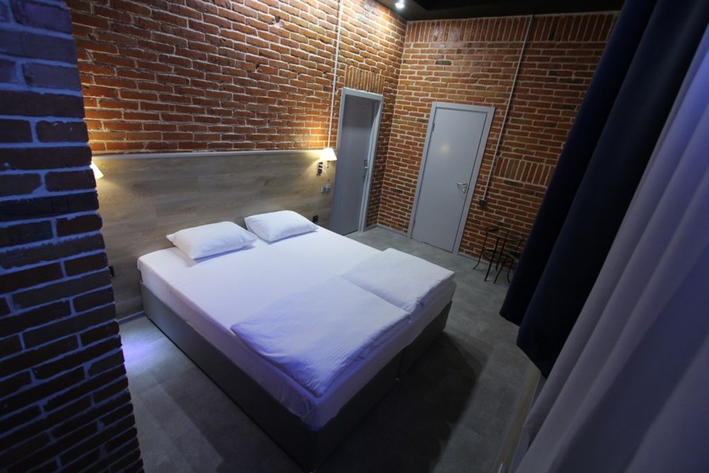 Двухместный номер с 1 кроватью улучшенный