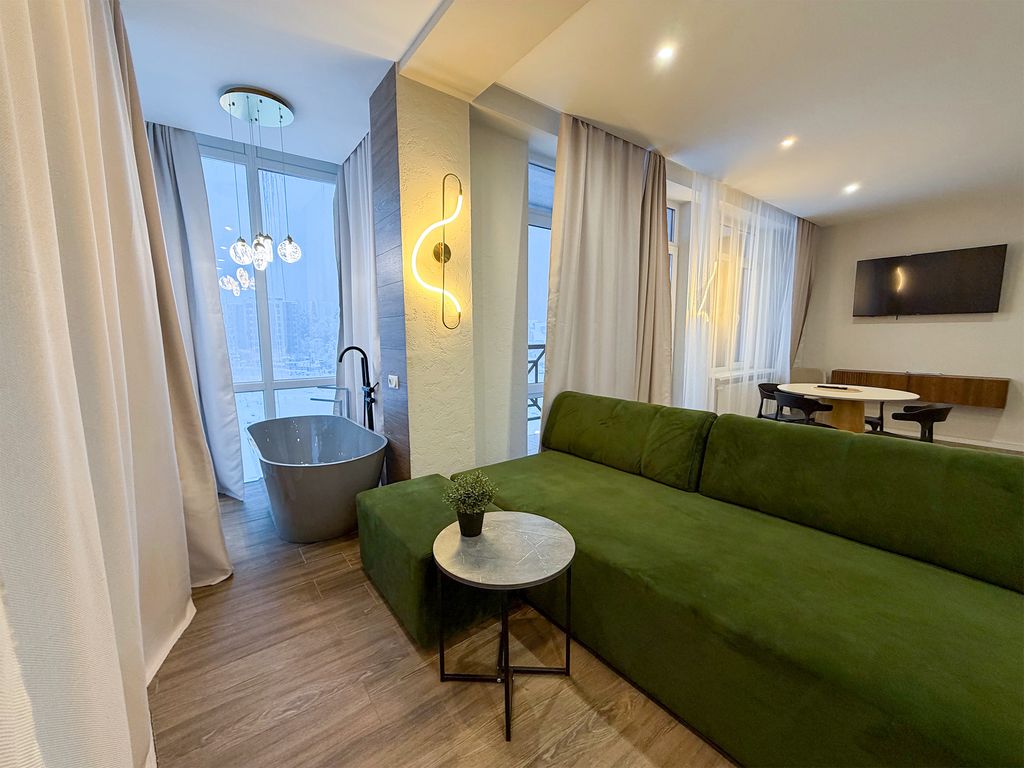 Апартаменты Полулюкс с ванной