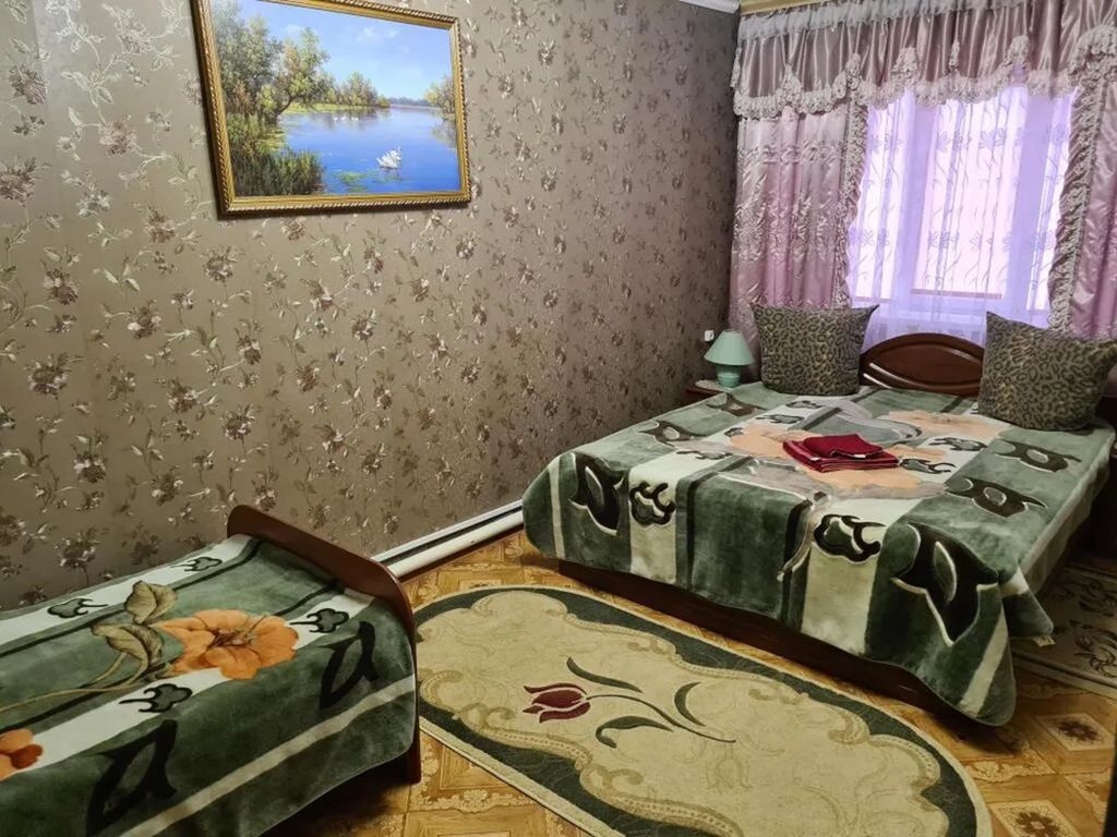 Семейный номер двухкомнатный