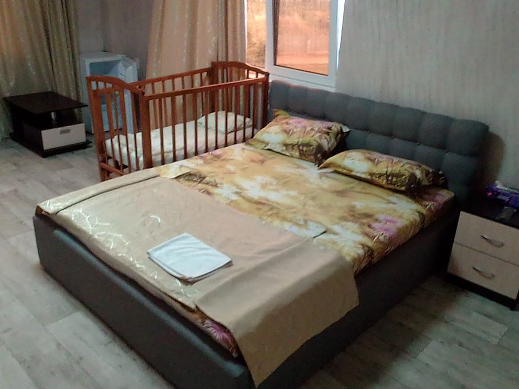 Трёхместный номер стандарт с видом на море