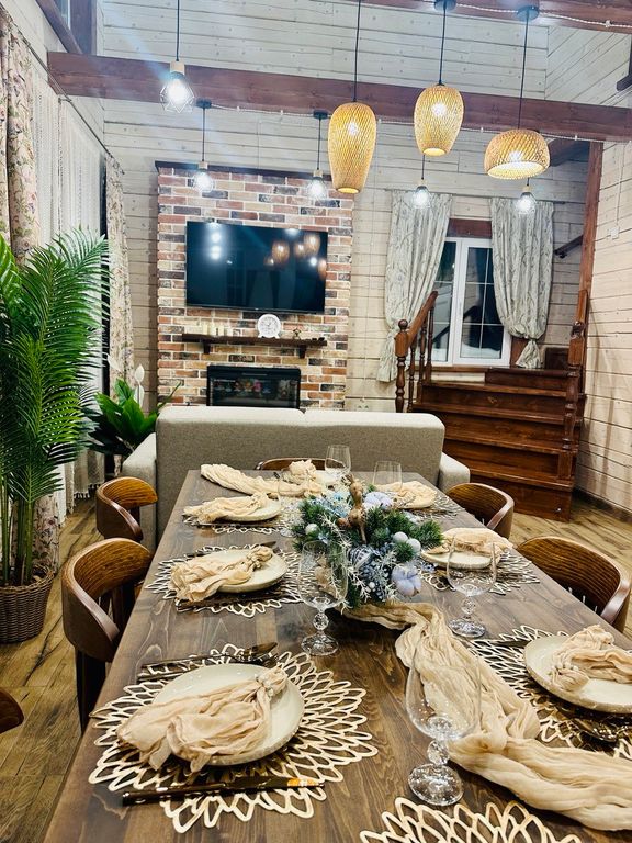 Дом Дом с камином 3В