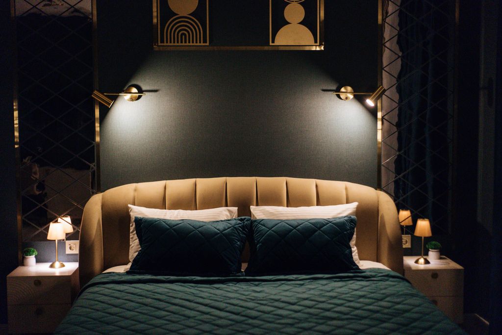 Двухместный номер с 1 кроватью Люкс