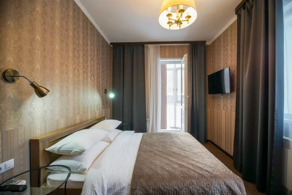 Двухместный номер с 1 кроватью Комфорт