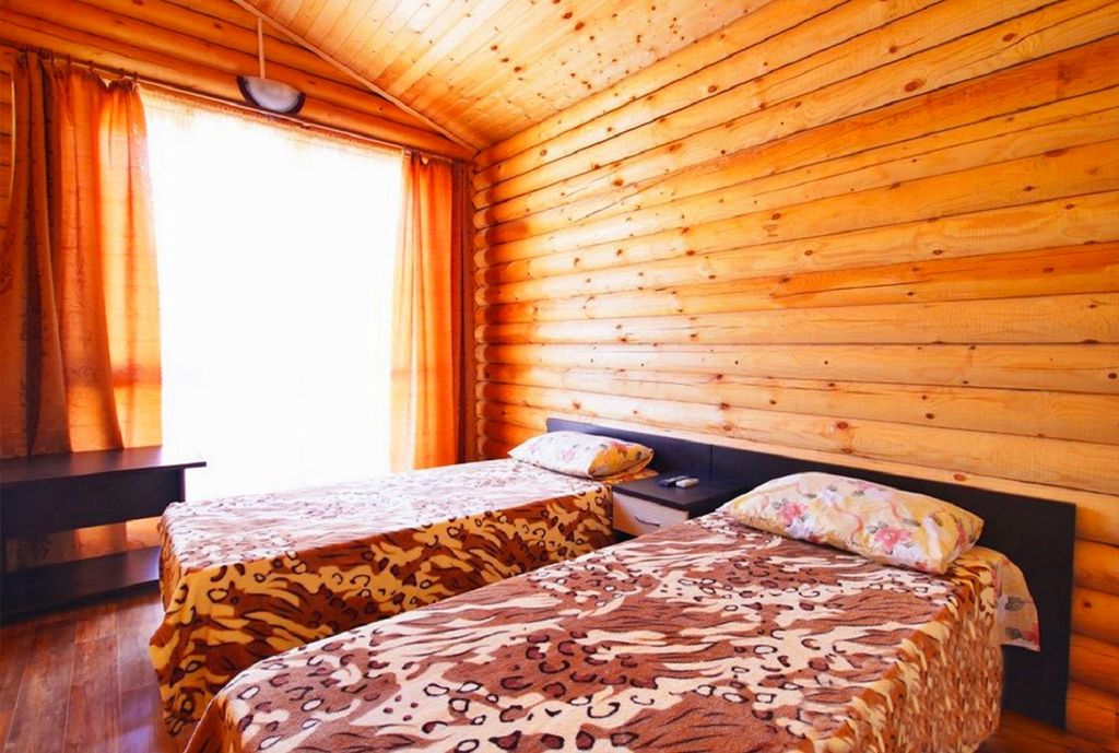 Двухместный номер с 2 отдельными кроватями Отдельный домик