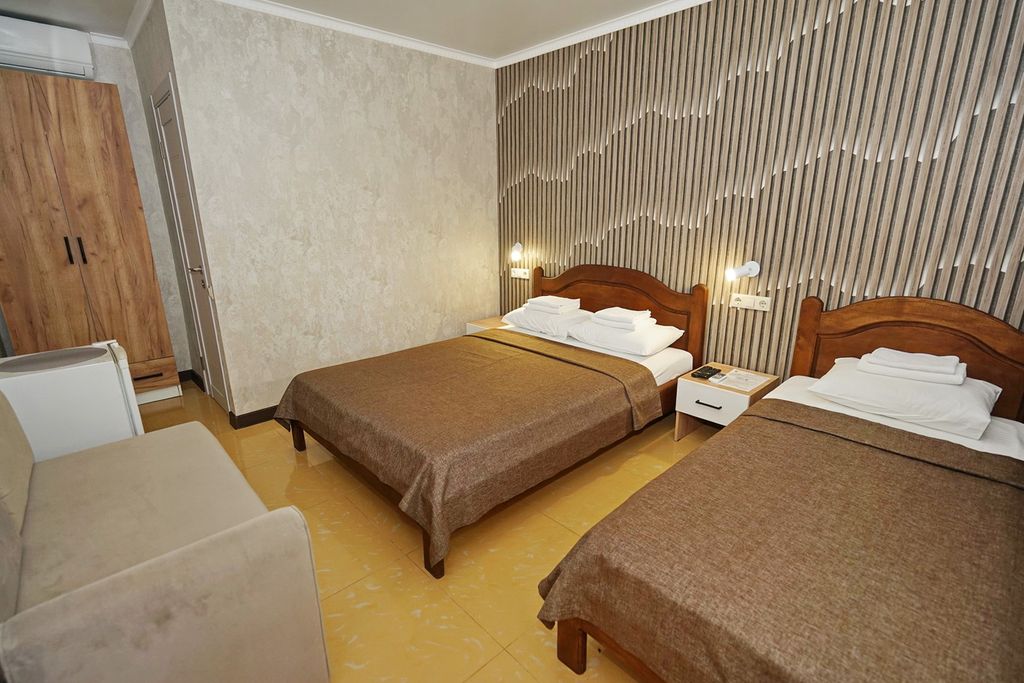 Трёхместный номер стандарт