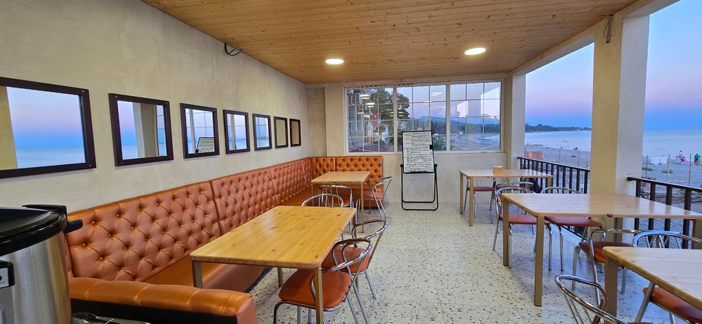 Двухместный номер с 1 кроватью люкс с видом на Чёрное Море и Балконом