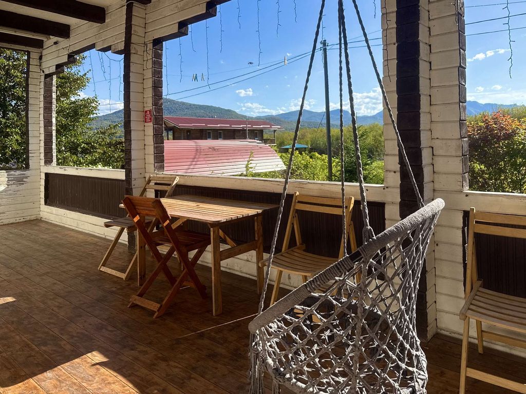 Двухместный номер с 1 кроватью с кухней корпус Б-Тхач