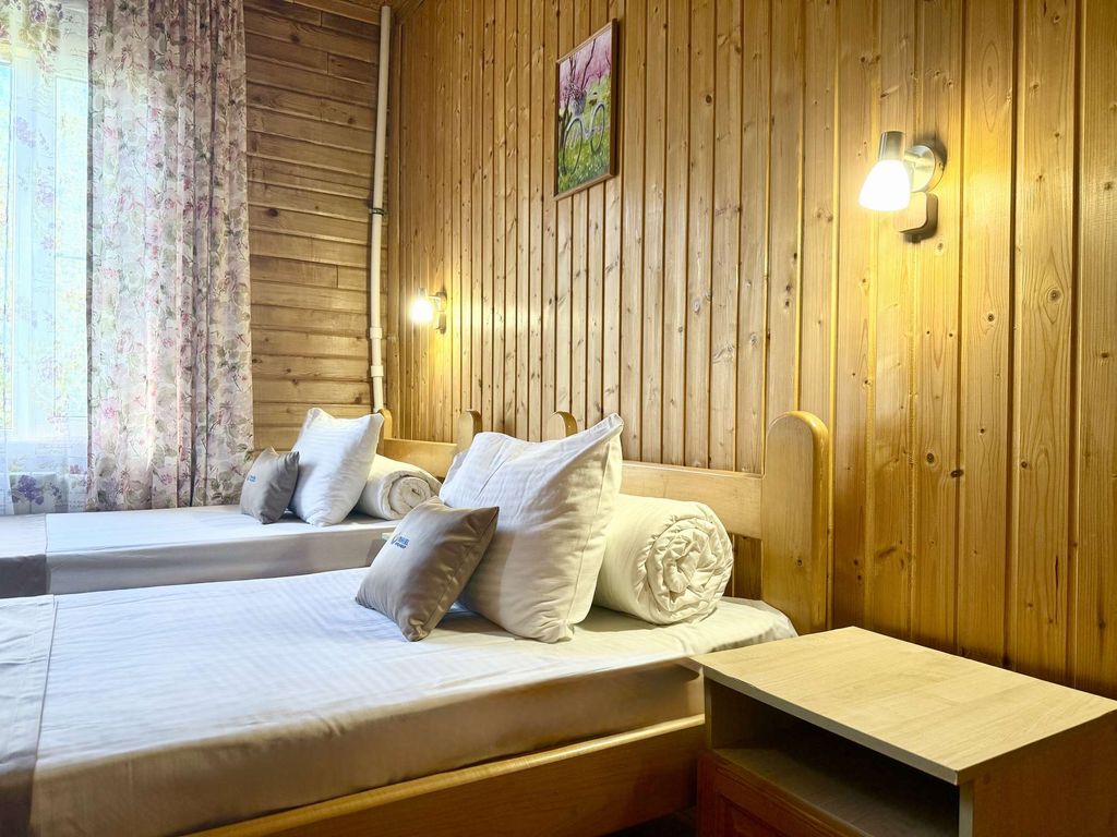 Трёхместный номер с кухней корпус Б-Тхач