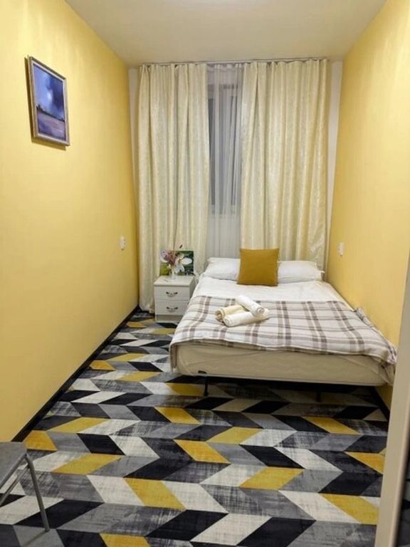 Двухместный номер с 1 кроватью  с удобствами на этаже