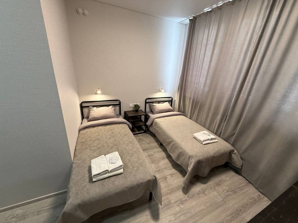 Двухместный номер с 2 отдельными кроватями Двухместный номер комфорт (2 односпальные кровати)