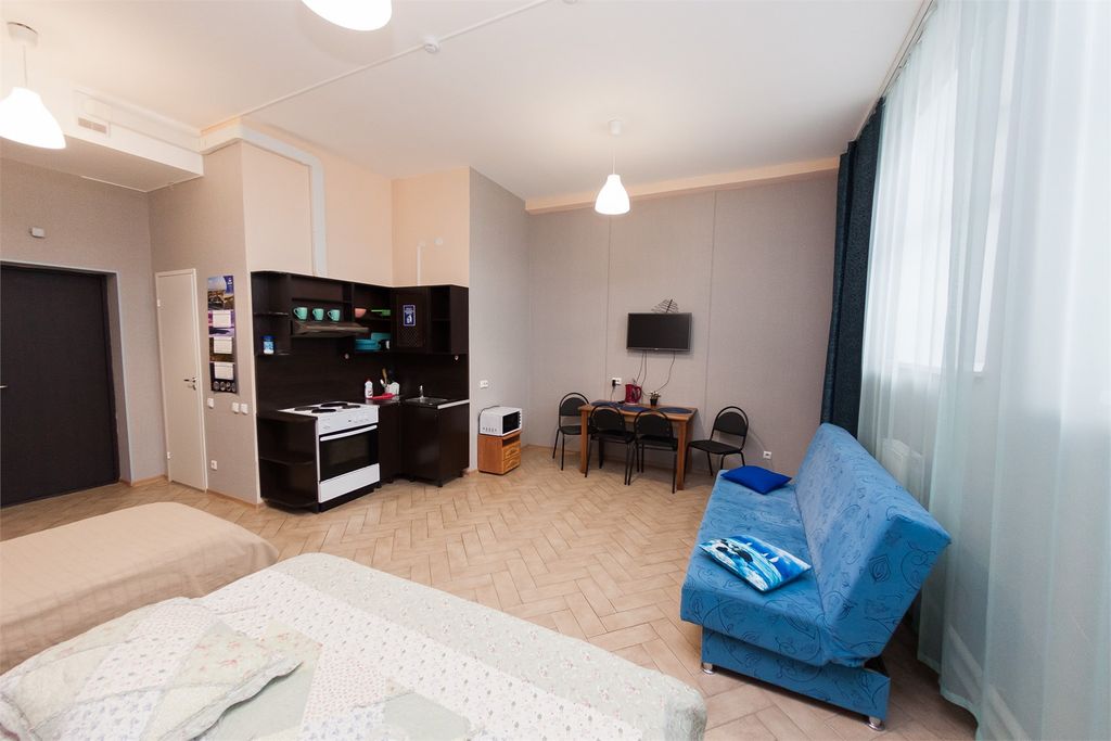 Четырёхместный номер Апартаменты-студия 2006 на 1-4 человек