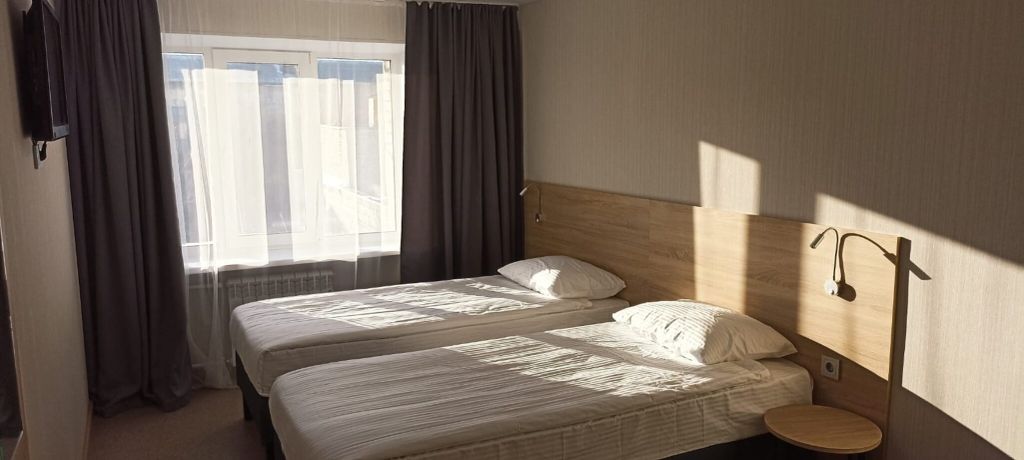 Двухместный номер с 2 отдельными кроватями Стандарт