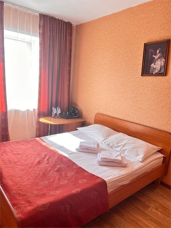 Двухместный номер с 1 кроватью Комфорт Double