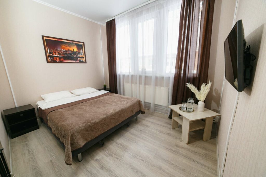 Двухместный номер с 1 кроватью стандарт