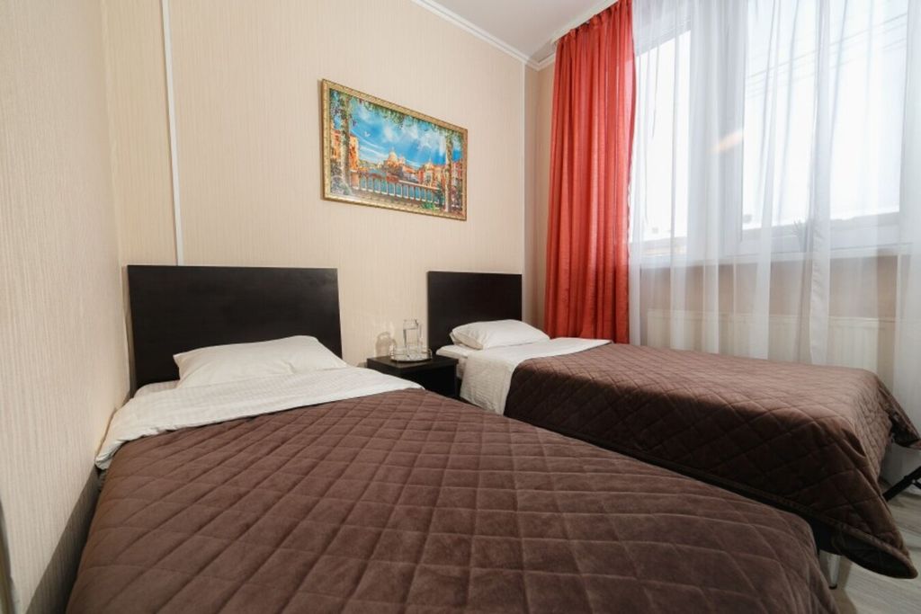 Двухместный номер с 2 отдельными кроватями стандарт