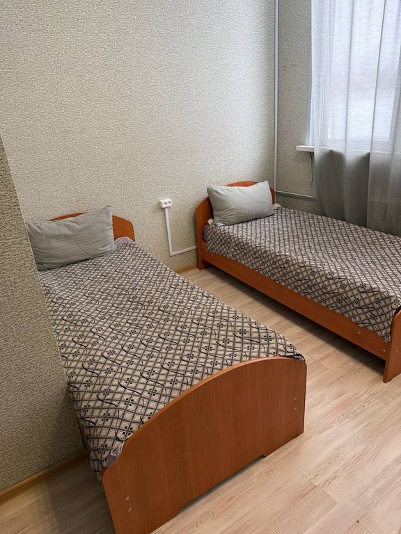 Двухместный номер с 2 отдельными кроватями эконом