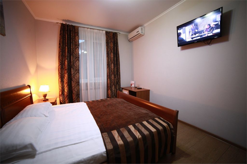 Одноместный номер комфорт