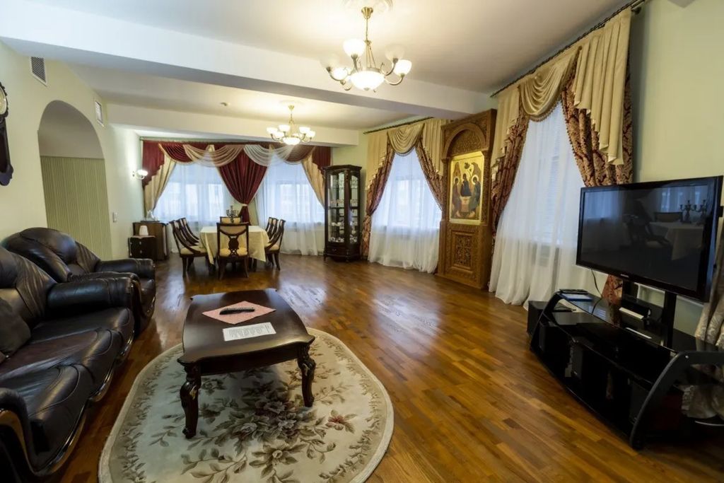 Двухместный номер с 1 кроватью люкс с сауной