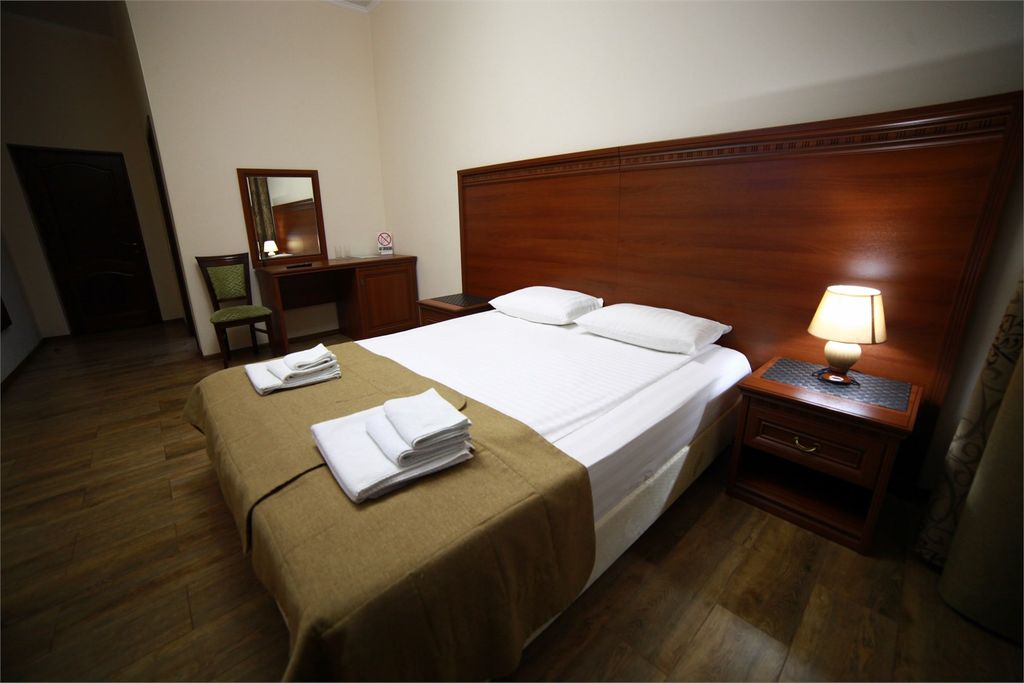 Двухместный номер с 1 кроватью стандарт