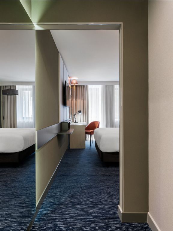 Двухместный номер с 2 отдельными кроватями стандарт