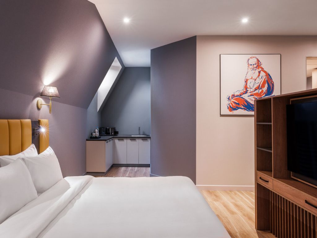 Апартаменты с кухонным уголком