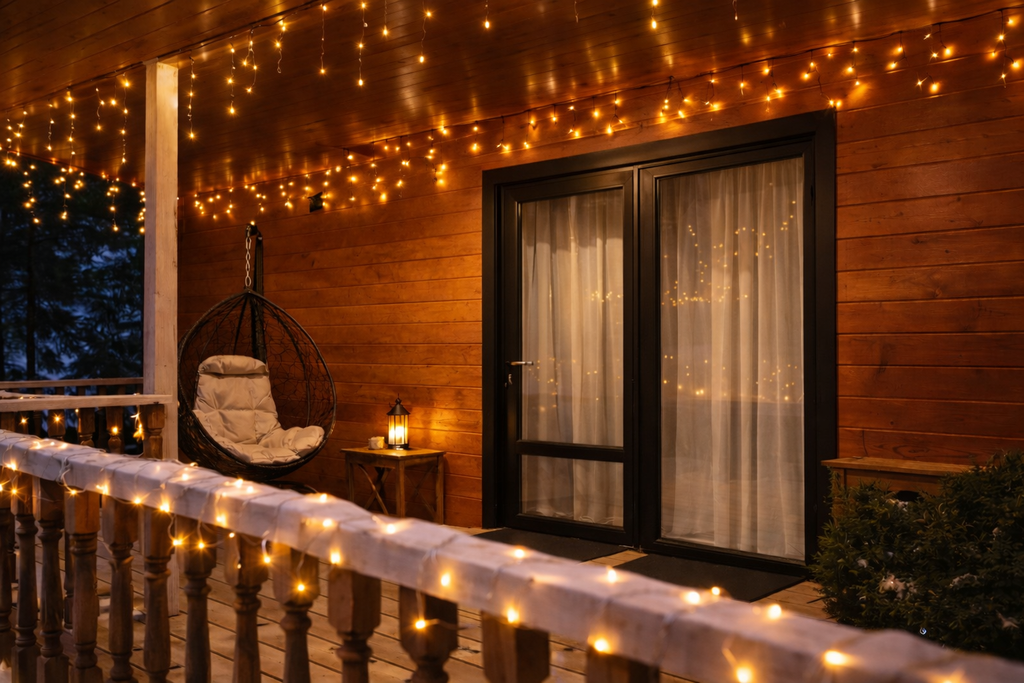 Трёхместный номер Дуплекс с общей террасой