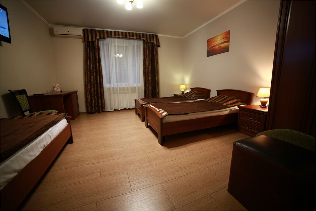 Трёхместный номер улучшенный