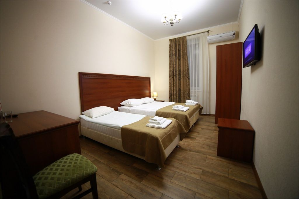 Трёхместный номер комфорт