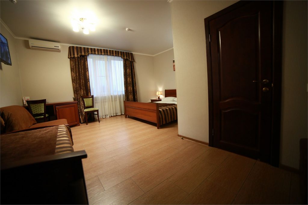 Четырёхместный номер комфорт