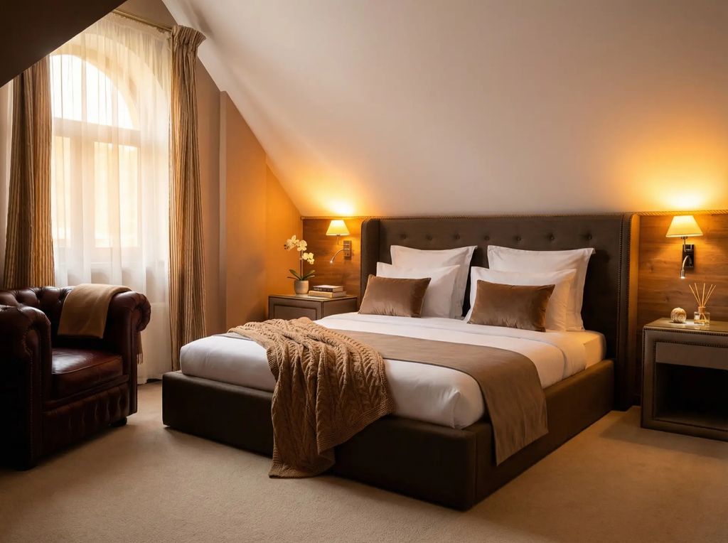 Четырёхместный номер евродвухкомнатный люкс (6)