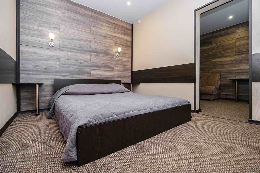 Двухместный номер с 1 кроватью стандарт двухкомнатный