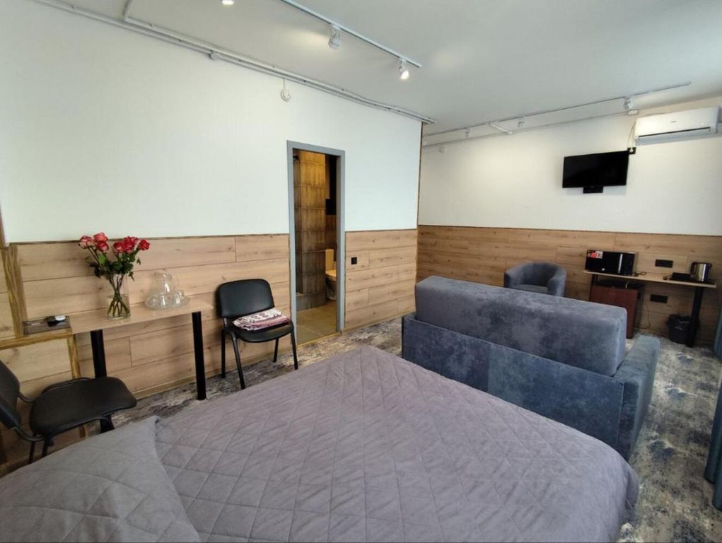 Двухместный номер с 1 кроватью студия