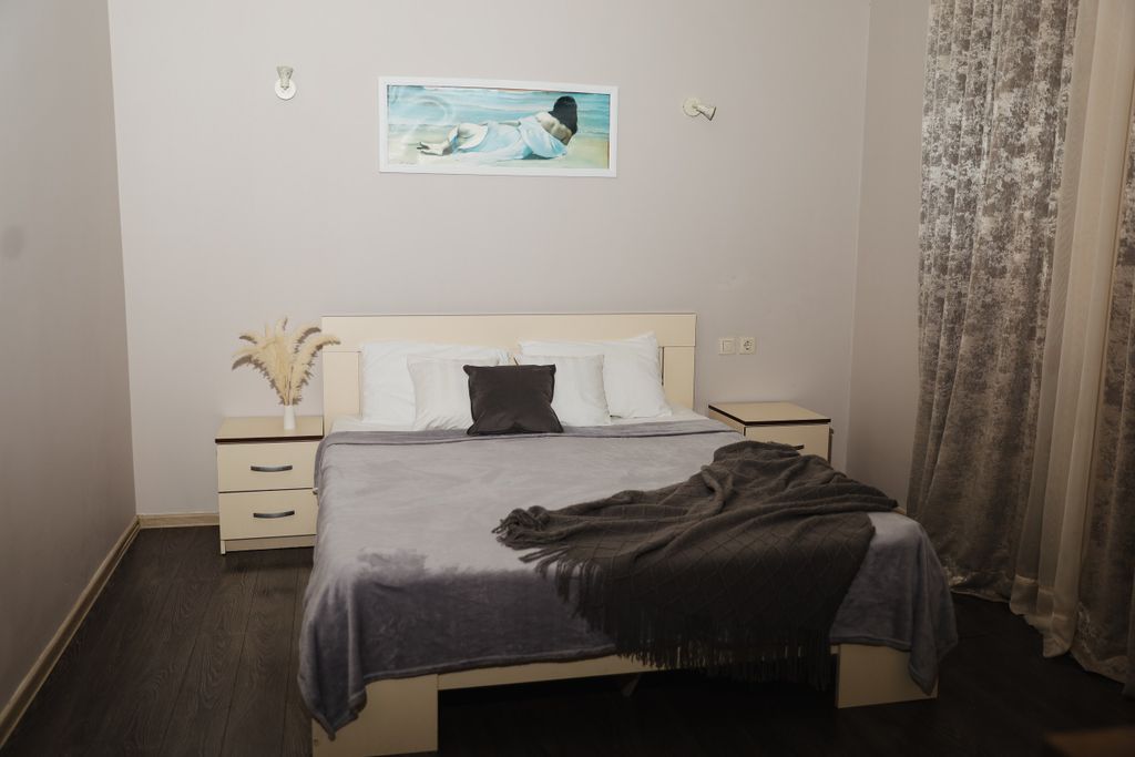 Двухместный номер с 1 кроватью комфорт