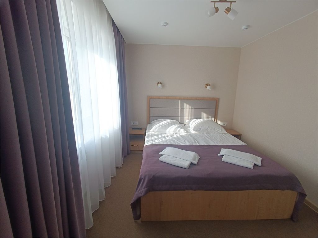 Двухместный номер с 1 кроватью Комфорт 2-х комнатный