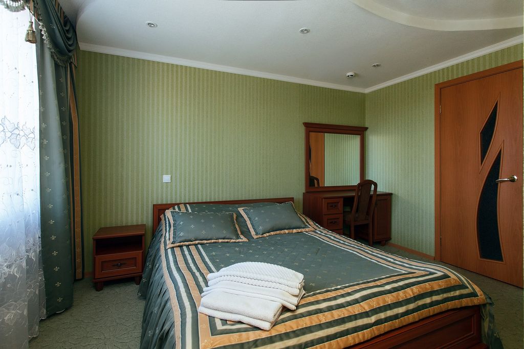 Двухместный номер с 1 кроватью Комфорт с видом на Кремль