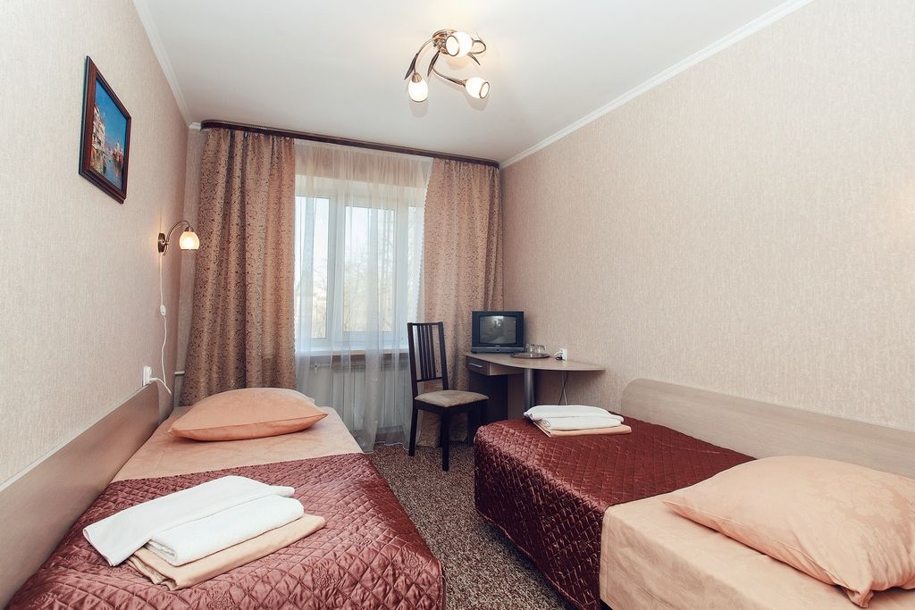 Двухместный номер с 2 отдельными кроватями СТАНДАРТ 2 местный