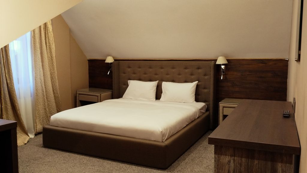 Двухместный номер с 1 кроватью на 2 этаже (9)