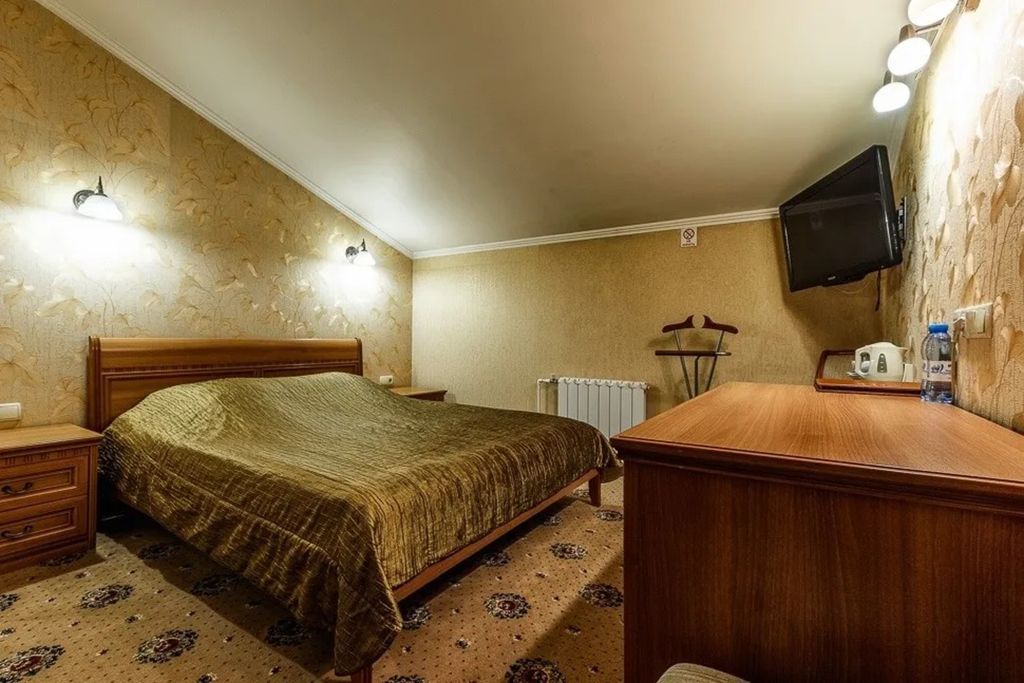 Двухместный номер с 1 кроватью стандарт