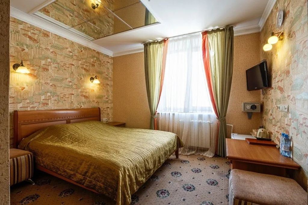 Двухместный номер с 1 кроватью стандарт плюс