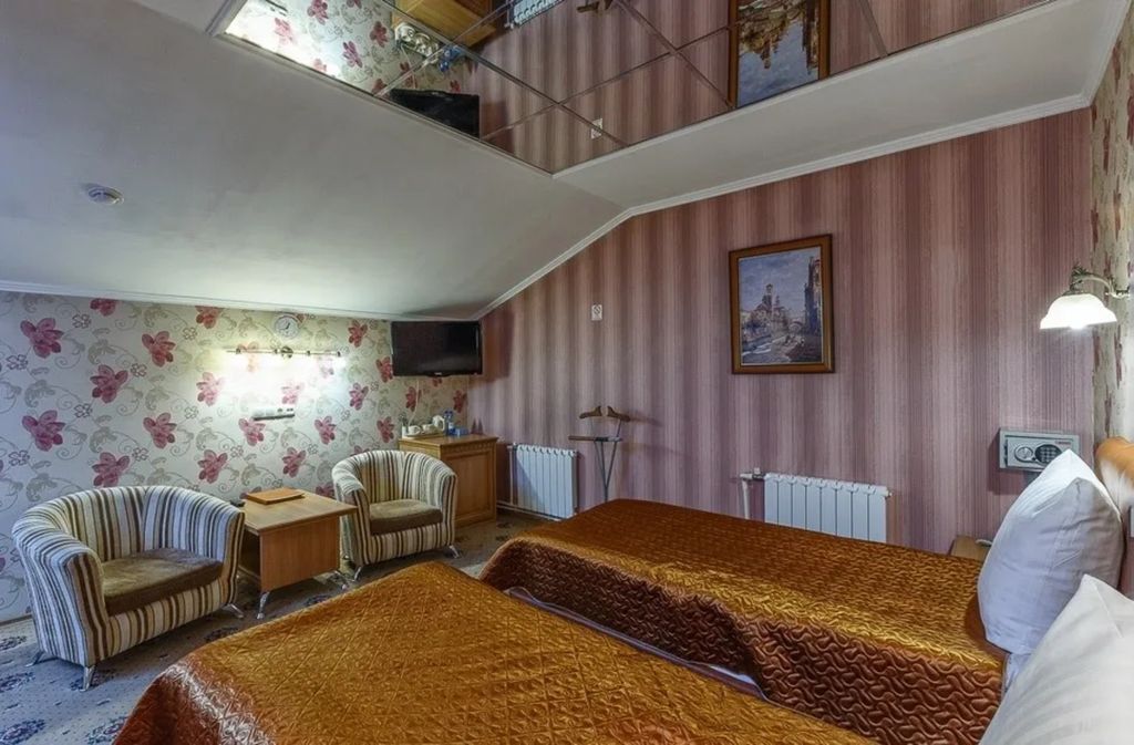 Двухместный номер с 2 отдельными кроватями комфорт