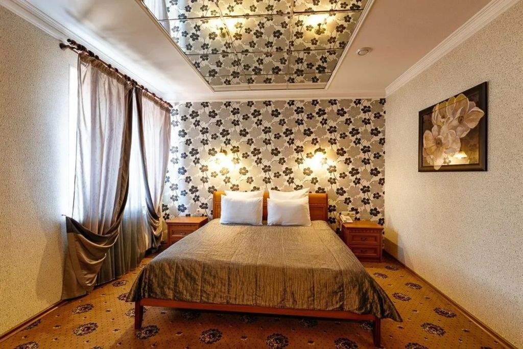 Двухместный номер с 1 кроватью комфорт плюс