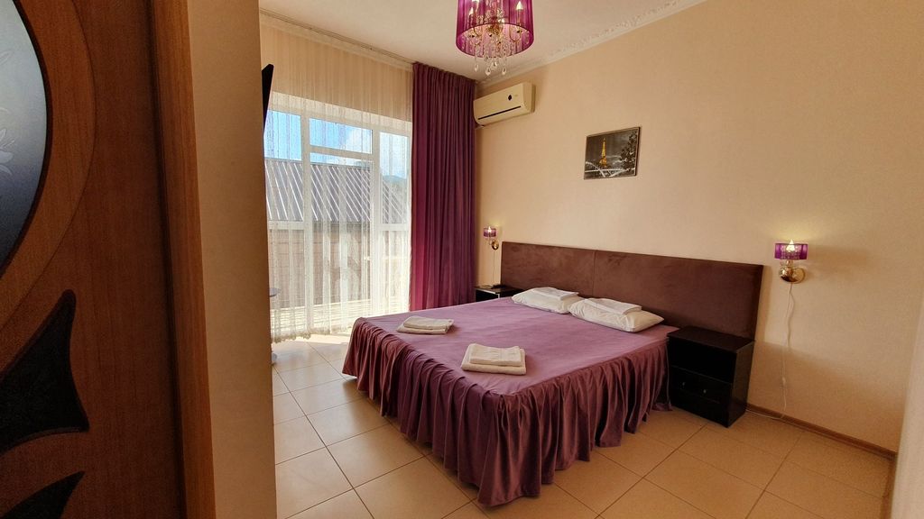 Двухместный номер с 1 кроватью стандарт 1