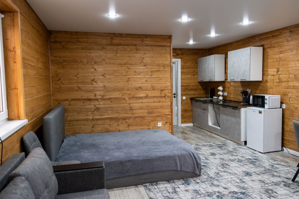 Семейный номер 6 местный, одна отдельная спальня