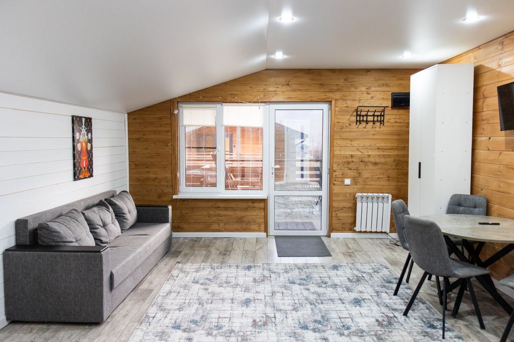 Семейный номер 5 местный, отдельная спальня