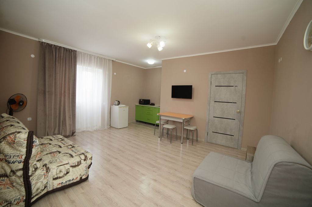 Апартаменты 2-комнатные с мини-кухней