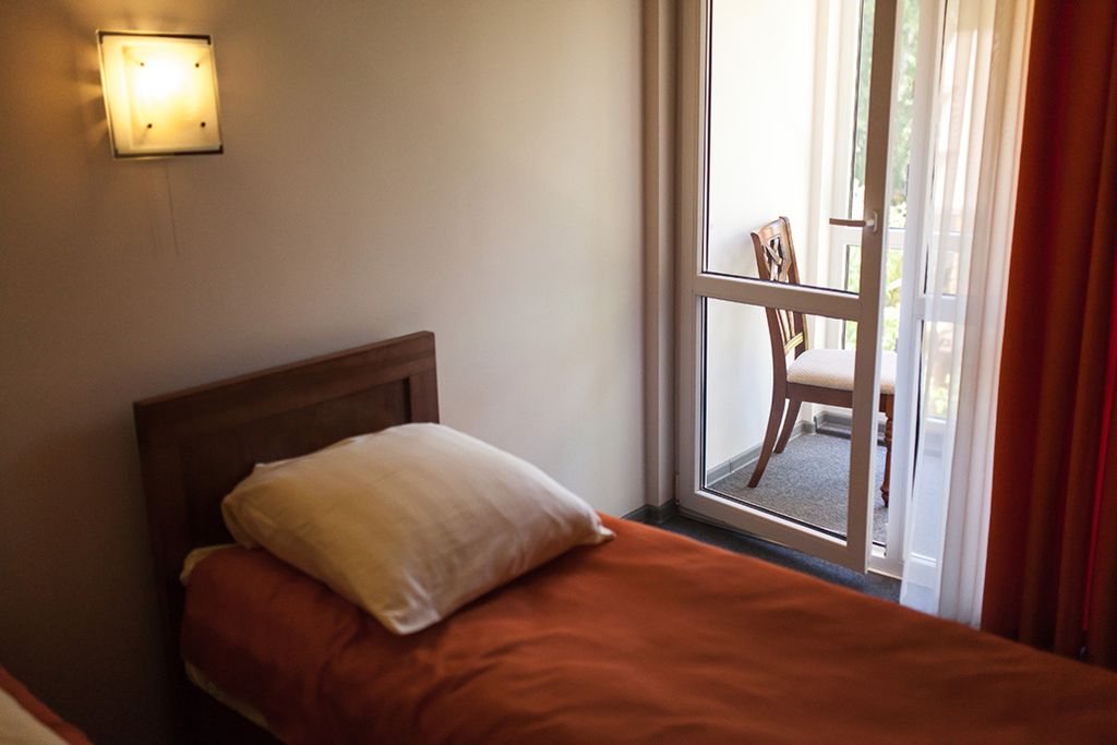 Двухместный номер с 2 отдельными кроватями стандарт с лоджией без возможности установки доп.места