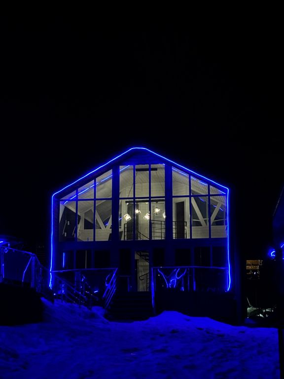 Дом Уютный дом в центре гор